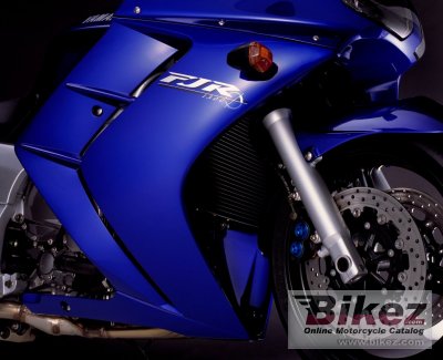 Yamaha Fjr 1300