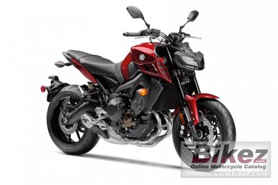 Yamaha Fz 09