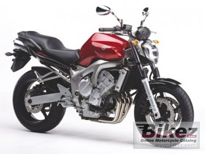 Yamaha Fz 6