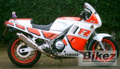Yamaha Fz 750