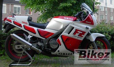 Yamaha Fz 750