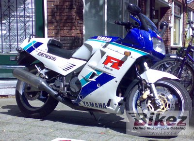 Yamaha Fz 750