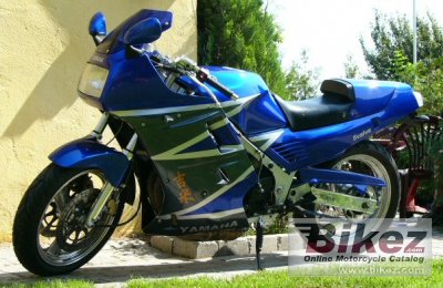 Yamaha Fz 750