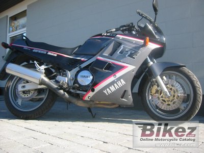 Yamaha Fz 750