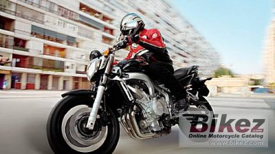 Yamaha Fz6