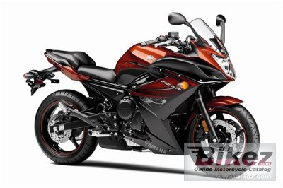Yamaha Fz6R