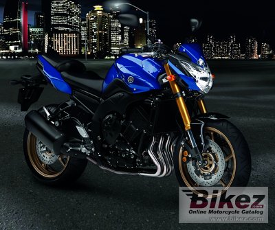 Yamaha Fz8