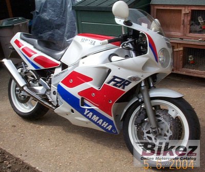 Yamaha Fzr 1000
