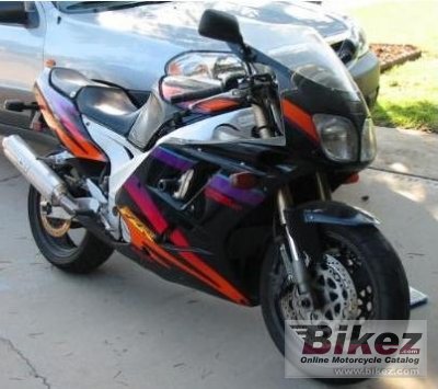 Yamaha Fzr 1000