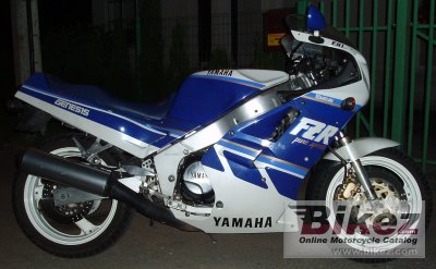 Yamaha Fzr 1000 Genesis Reduced Effect