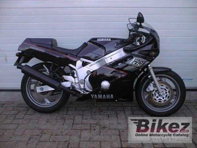 Yamaha Fzr 600