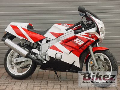Yamaha Fzr 600