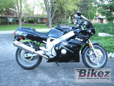 Yamaha Fzr 600