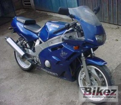 Yamaha Fzr 600