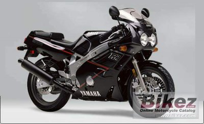 Yamaha Fzr 600