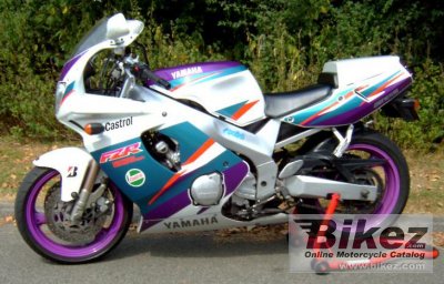 Yamaha Fzr 600 R