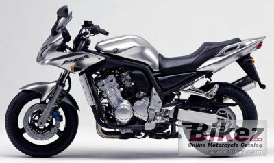 Yamaha Fzs 1000 Fazer