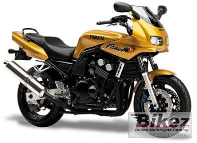 Yamaha Fzs 600 Fazer