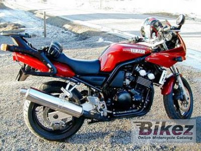 Yamaha Fzs 600 Fazer