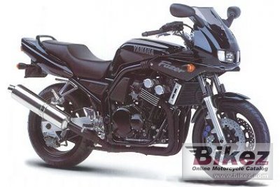 Yamaha Fzs 600 Fazer