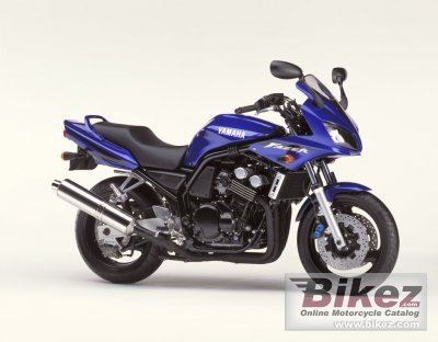 Yamaha Fzs 600 Fazer