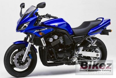 Yamaha Fzs 600 Fazer