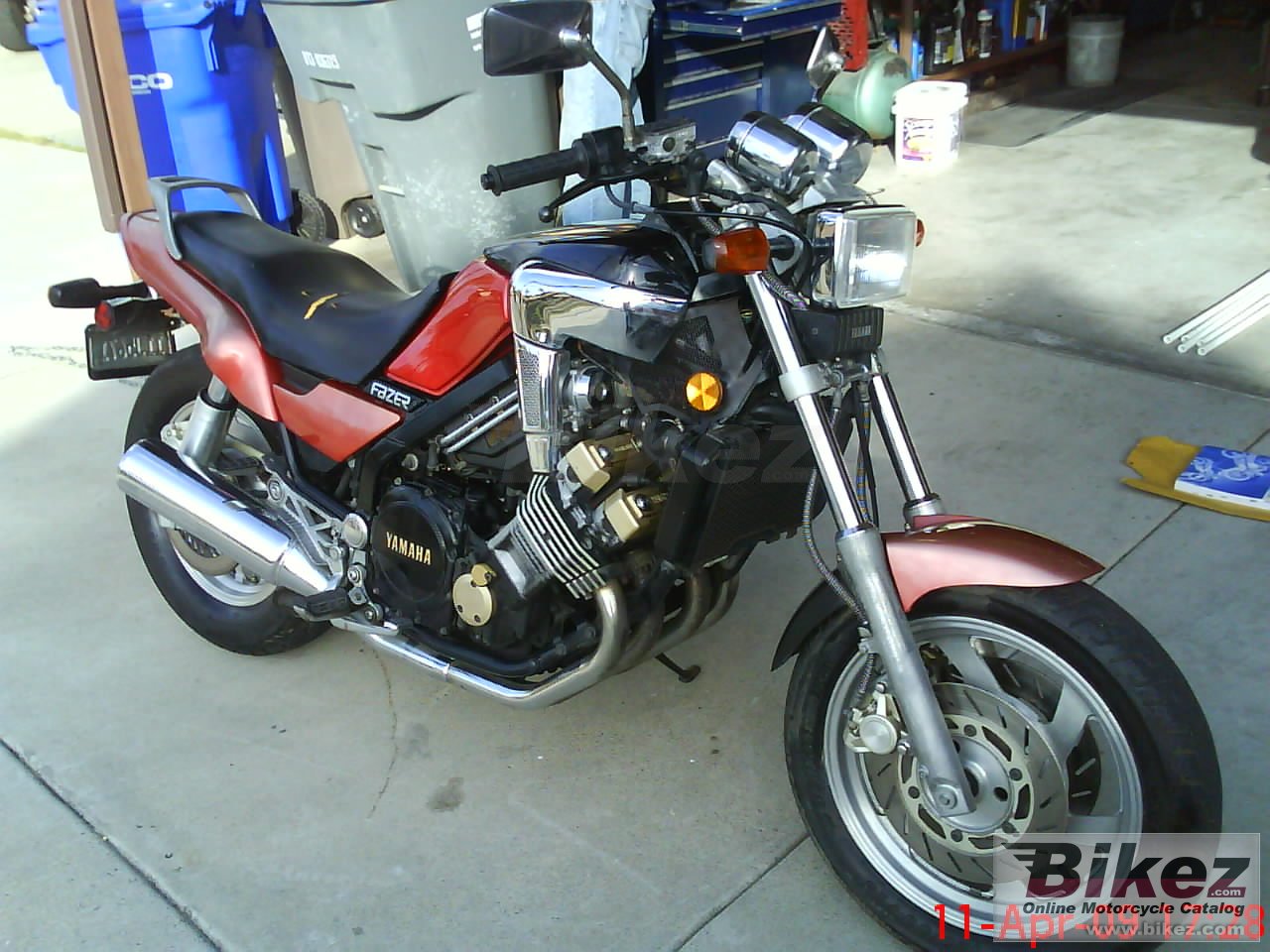 Fzx 700 Fazer