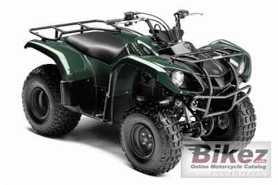 Yamaha Grizzly 125 Automatic