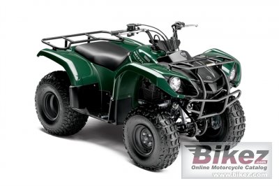 Yamaha Grizzly 125 Automatic