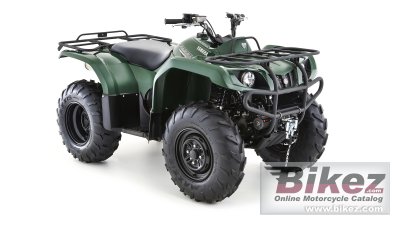 Yamaha Grizzly 350 4Wd