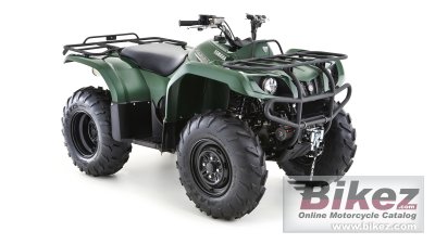 Yamaha Grizzly 350 4Wd