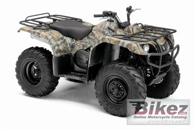 Yamaha Grizzly 350 Auto 4X4