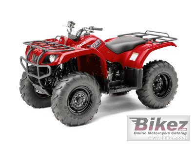 Yamaha Grizzly 350 Auto 4X4