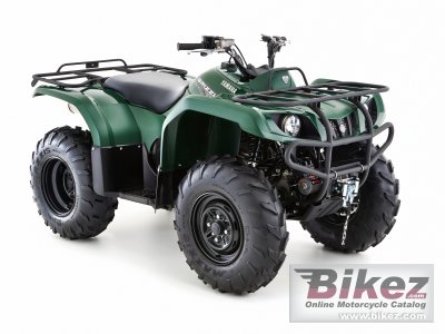 Yamaha Grizzly 350 Auto 4X4