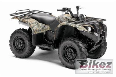 Yamaha Grizzly 450 Auto 4X4 Irs