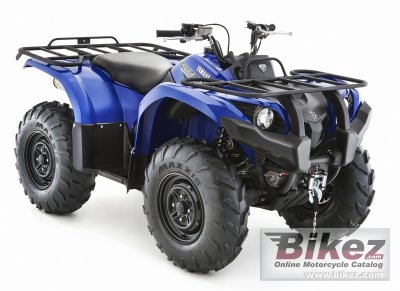 Yamaha Grizzly 450 Eps