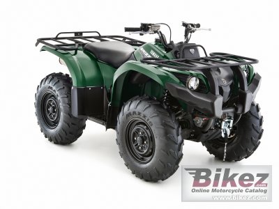 Grizzly 450 Irs