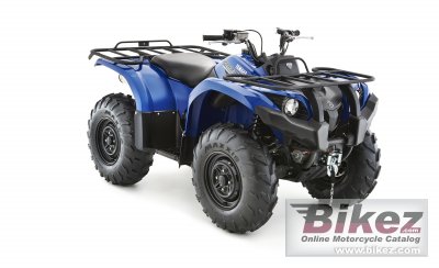 Yamaha Grizzly 450 Irs