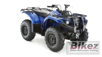 Yamaha Grizzly 450 Irs