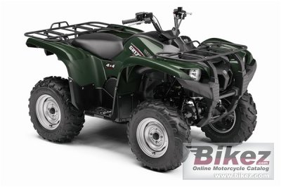 Grizzly 550 Fi Auto 4X4
