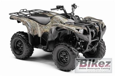 Grizzly 550 Fi Auto 4X4