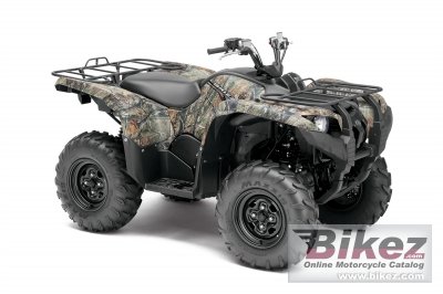Yamaha Grizzly 550 Fi Auto 4X4