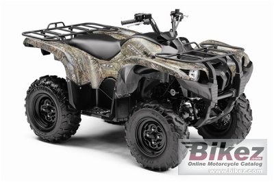 Grizzly 550 Fi Auto 4X4 Eps