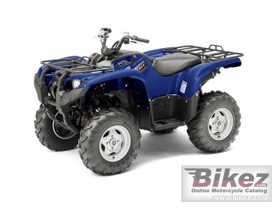 Yamaha Grizzly 550 Fi Auto 4X4 Eps