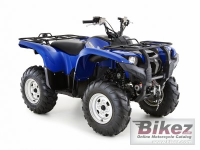Yamaha Grizzly 550 Fi Auto 4X4 Eps