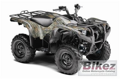 Grizzly 700 Fi Auto 4X4