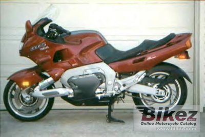 Yamaha Gts 1000