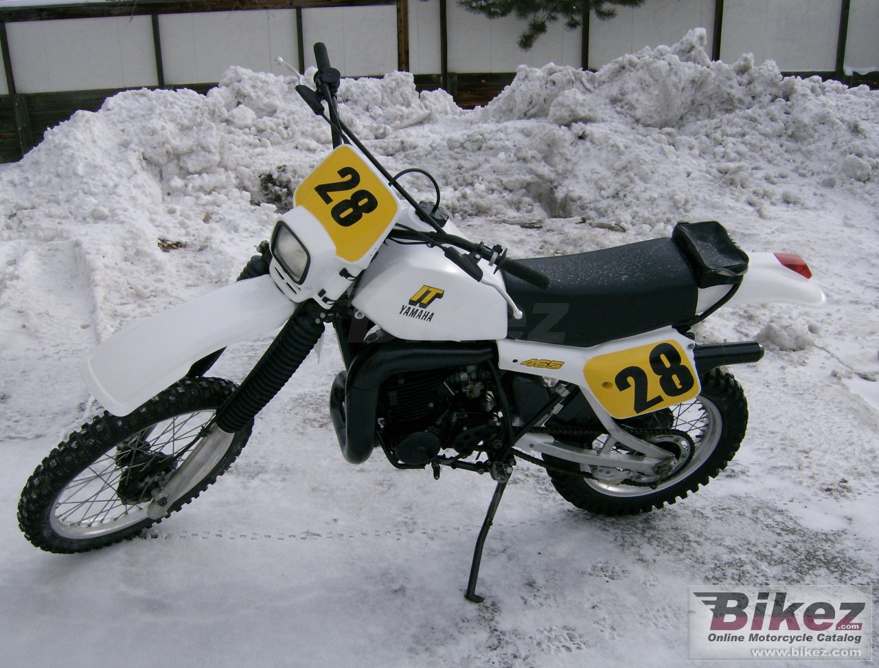 Yamaha It465