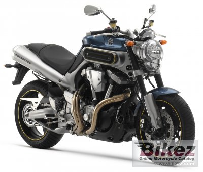 Yamaha Mt 01