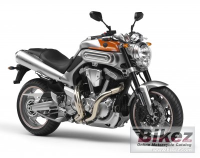 Yamaha Mt 01
